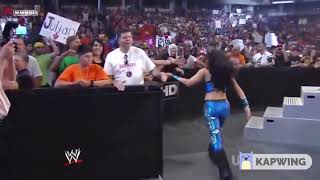 WWE Melina Entrance [upl. by Prescott]