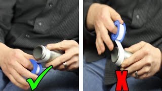 How to Apply Teflon Tape the RIGHT Way [upl. by Thetos]