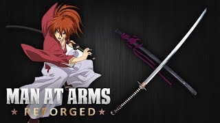 Reverse Blade Katana  Rurouni Kenshin  MAN AT ARMS REFORGED [upl. by Arreic]