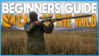 Ultimate Beginners Guide 2021  theHunter Call Of The Wild [upl. by Halle]