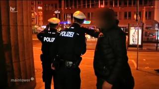 Bundespolizei am Frankfurter Hauptbahnhof Doku 2016 [upl. by Kerrill]