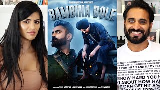 BAMBIHA BOLE Official Video Amrit Maan  Sidhu Moose Wala  Tru Makers  REACTION [upl. by Nnaitsirk25]