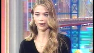 DENISE RICHARDS  INTERVIEW [upl. by Odnolor971]