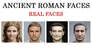 Ancient Roman Faces  Romes Faces  From Caesar to Nero [upl. by Tacye]