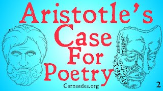 Aristotles Case for Poetry Aristotles Poetics [upl. by Eerbua]