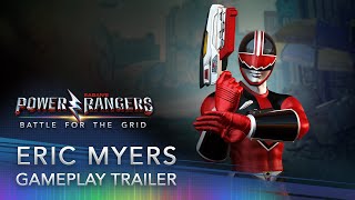 Power Rangers Battle for the Grid  Eric Myers Quantum Ranger [upl. by Ced]