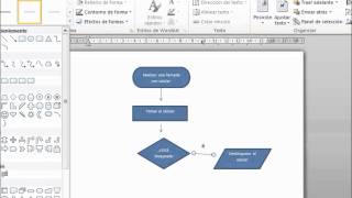 Como hacer un Diagrama de flujo [upl. by Ahselak81]