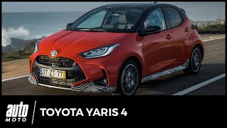 Essai Nouvelle Toyota Yaris hybride  premier avis au volant [upl. by Atiugal914]