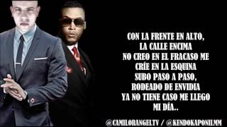 EL DURO LETRA  KENDO KAPONI FT DON OMAR [upl. by Selima455]