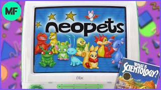 The History of Neopets [upl. by Takken]