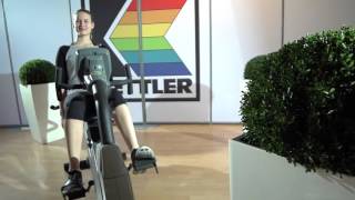 Cycle R  recumbent KETTLER [upl. by Ayaet]