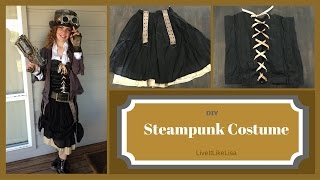 DIY  How To Make A Steampunk Costume [upl. by Whitnell]