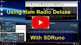 Using Ham Radio Deluxe with SDRuno AN008 [upl. by Desdamona]