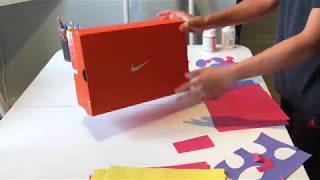 DIY ShoeBox Treasury [upl. by Jeanine]