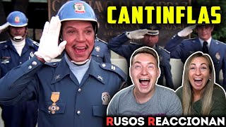 🇲🇽 RUSOS REACCIONAN a CANTINFLAS  EL PATRULERO 777 [upl. by Trotter181]