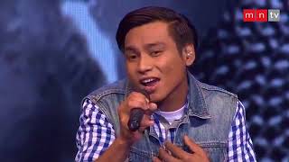 Phyo Myat Aung  Khattar Myanmar Idol Season 3 Top 8 Khine Htoo Week [upl. by Neerak]