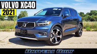 2021 Volvo XC40  Even Better with More Features [upl. by Attenat]