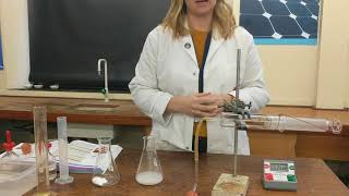 Marble chips and acid  Edexcel Rates of Reaction Part 1 [upl. by Nirred]