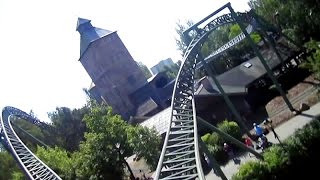 Fluch von Novgorod front seat onride HD POV Hansa Park [upl. by Sinegra587]