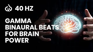 Gamma Waves 60 Hz Gamma Binaural Beats Genius Music amp Frequency [upl. by Enidlarej673]