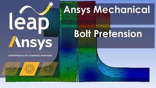 Bolt Pretension using Ansys Mechanical [upl. by Blane]