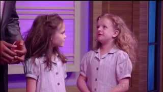 Four Matildas from Broadways Matilda the Musical perform on Live with Kelly and Michael [upl. by Catlee]