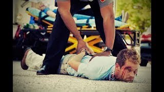 EMS Patient Restraint  Part 1 [upl. by Soble]