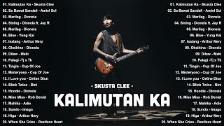 Skusta Clee  Kalimutan Ka lyrics Video 💗Best OPM Tagalog Love Songs💗OPM Trending 2025 [upl. by Ginnifer313]