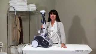 Rowenta Commercial Garment Steamer  Product Review Video [upl. by Dinah]