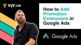 How to Add Promotion Extensions in Google Ads [upl. by Rammus]