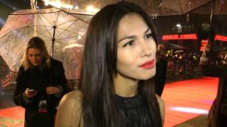 Elodie Yung Interview  GI Joe Retaliation Premiere [upl. by Haddad]