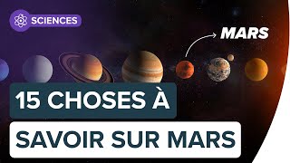 15 choses à savoir sur la planète Mars  Futura [upl. by Asor]