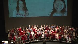 Holiday Concert 2022 TK Kindergarten amp 1st Grade [upl. by Tneicniv]