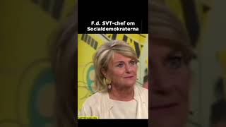 Före detta SVTchef om Socialdemokraterna [upl. by Jervis483]