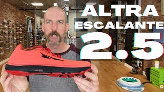 Altra Escalante 25 Review  New Updates 2020 [upl. by Lettie]