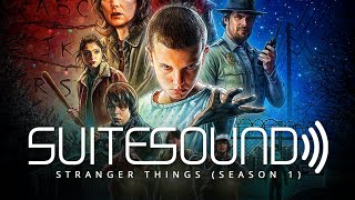 Stranger Things Season 1  Ultimate Soundtrack Suite [upl. by Aileda]