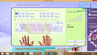 How to IncreaseImprovefast Your Typing Speed  Typing Master [upl. by Sirrah181]