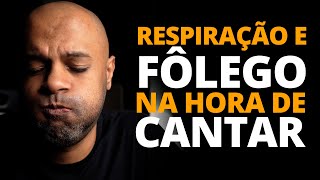 Exercícios de Respiração para Cantar MELHORE SEU FÔLEGO [upl. by Irrac]