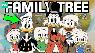 Donald Ducks Family Tree Explained [upl. by Ormsby547]