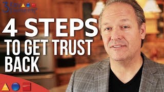 How To Rebuild Lost Trust In A Relationship [upl. by Skell]