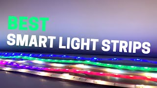 10 BEST Smart Light Strips on Amazon Compared [upl. by Sydel970]