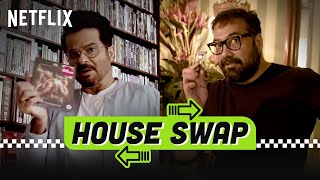 Anil Kapoor amp Anurag Kashyap Exchange Houses  AK vs AK  Netflix India [upl. by Euqinim592]