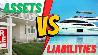 Assets vs Liabilities With Examples [upl. by Eluk699]