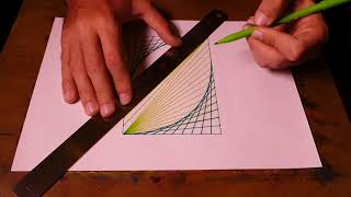 How To Draw Spirograph Pattern Art In Rectangle  Geometric Tutorial [upl. by Prior]