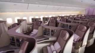 The AwardWinning Boeing 777 Signature Experience [upl. by Fonseca654]