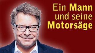 Niko Formanek  Ein Mann und seine Motorsäge [upl. by Abagail]