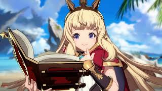 Cagliostro Intros Outros JP Granblue Fantasy Versus [upl. by Anuaf]