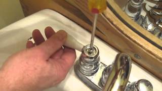 Part 1 of 2 How to Fix a Dripping Faucet [upl. by Tremayne]