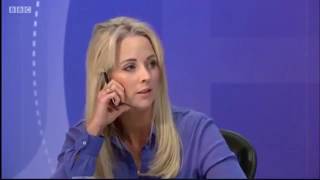 Isabel Oakeshott taking names on BBC Question Time [upl. by Oderfigis834]