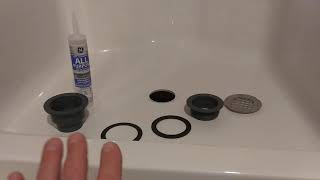 How to Correctly Install a Shower Drain Assembly [upl. by Ciredec843]